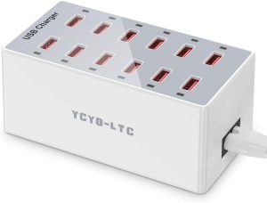 Review: YCYD-LTC 60W Desktop USB Charger (12 port)