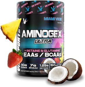 Review: VMI Sports Aminogex Ultra BCAA Powder