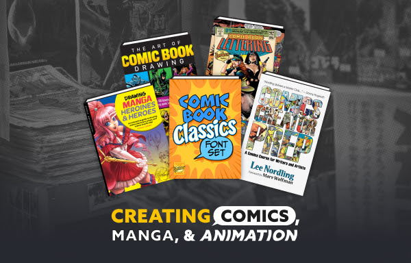 Create comics, manga, and animation with this artists’ ebook bundle + Voices of Black Library is back!