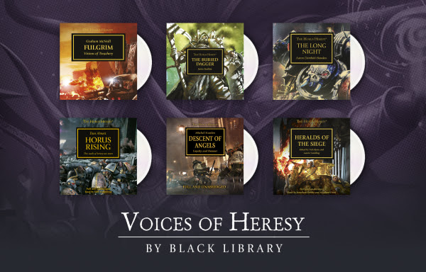 Voices of Heresy by Black Library Audiobook Bundle