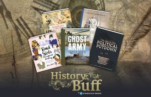 Become an authority on history, categorically, with these books!