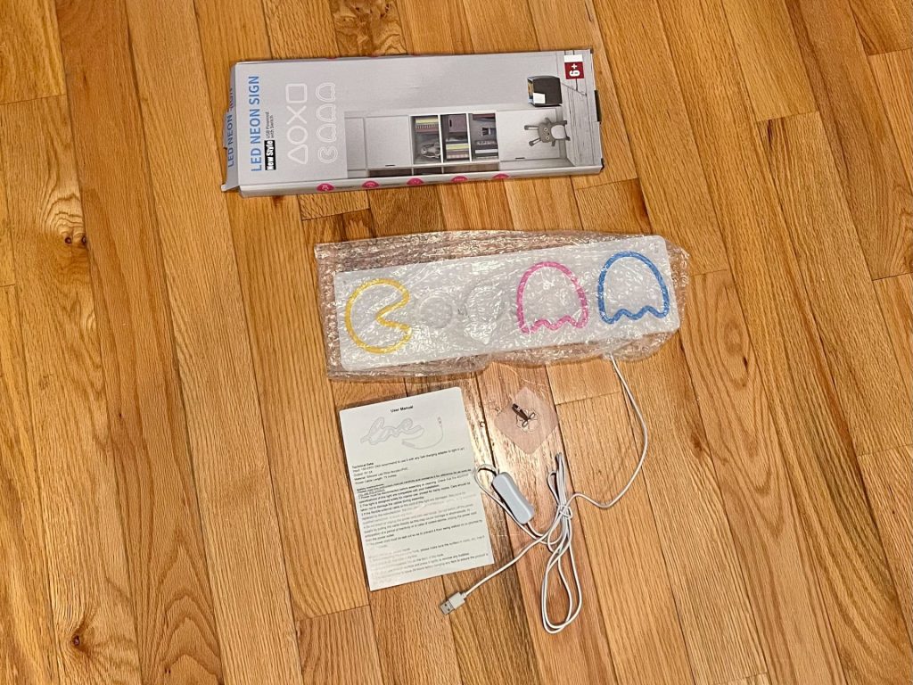 The main components.