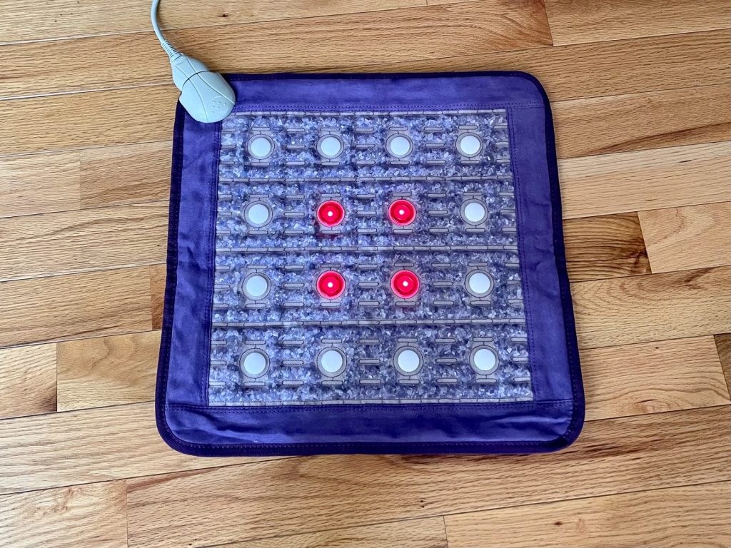 Whatever its claims, this mat is built well and heats well.