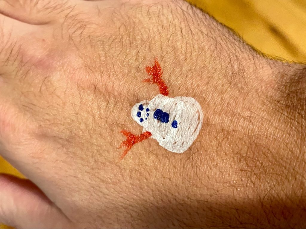 My 7 year old's handiwork.