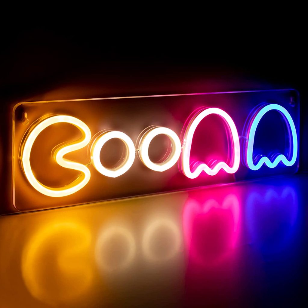 Review: Zcitek Neon Sign Gaming Decor (Pac-Man)