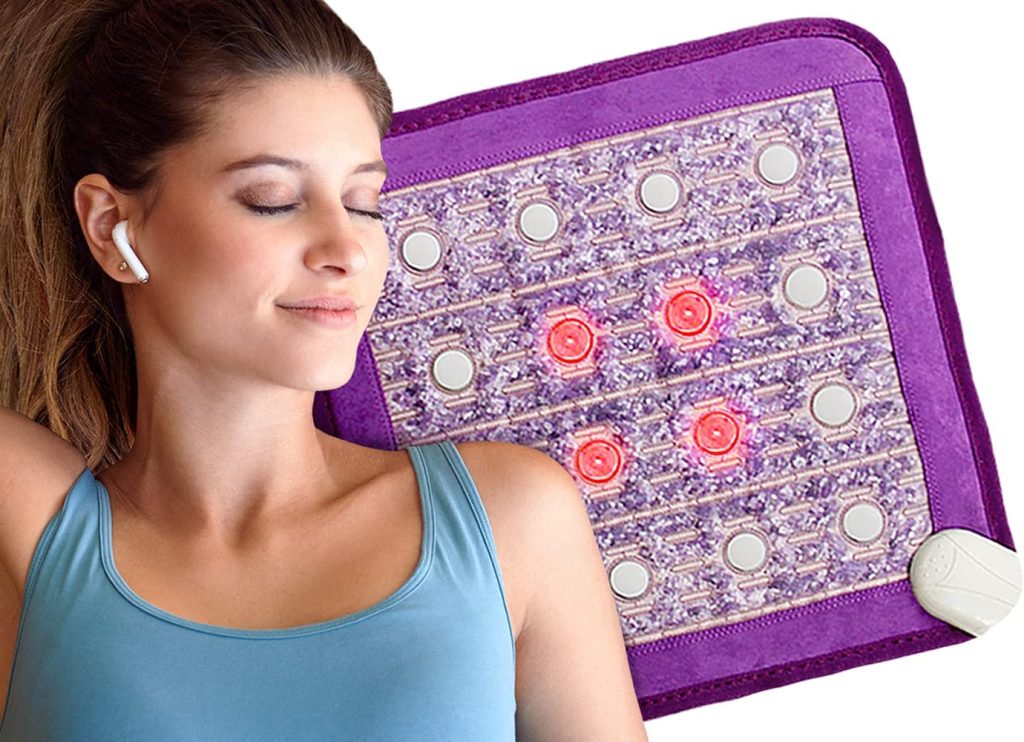 Review: Sparkle Crystal Heating Pad Mat