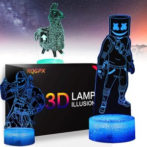 Review: RQGPX 3D Lamp Illusion (Fortnite)