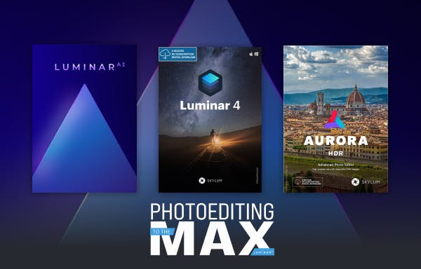 Take photos to the next level with Luminar AI | $665 worth of image editing software!