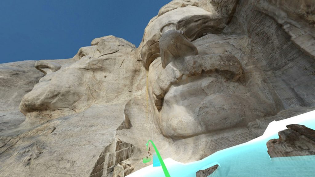You actually get a good sense of scale for the relative size of these monuments.