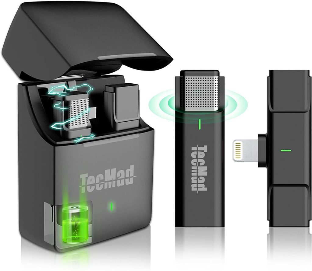 Review: TecMad Wireless Lavalier Microphone for iPhone or iPad