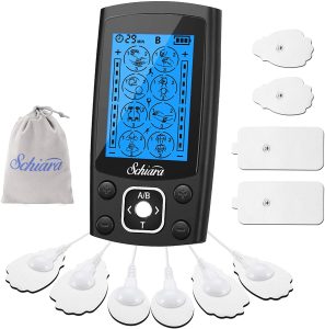 Review: Schiara Dual Channel TENS Unit Machine Pulse Massager