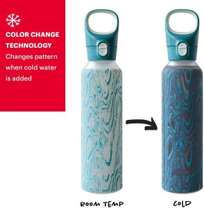 Review: Pyrex Coloring Changing Water Bottle