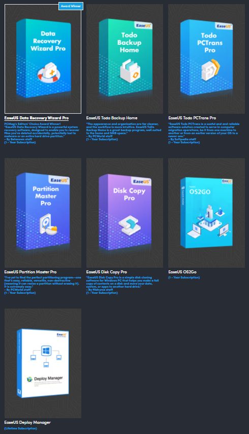 Microsoft Windows Essential Software Bundle