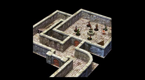 One of the great 3D printable dungeon options in the bundle!