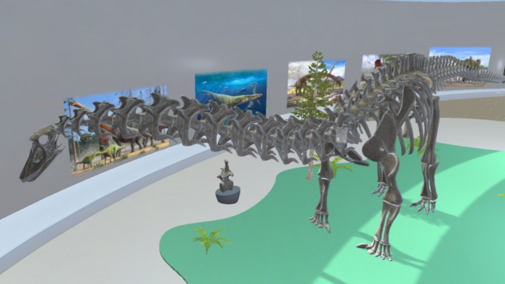 HTC Vive/VIVEPORT VR Review: Paleo Museum VR
