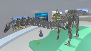 HTC Vive/VIVEPORT VR Review: Paleo Museum VR
