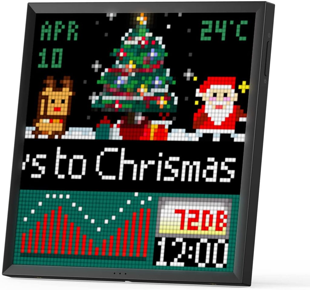 Review: Divoom Pixoo 64 Pixel Art Cloud Frame