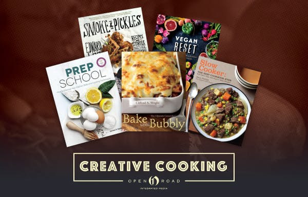 Get creative in the kitchen with these recipe books & culinary guides bundle options