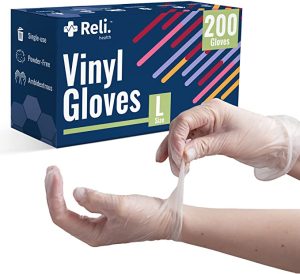 Review: Reli. Vinyl Gloves