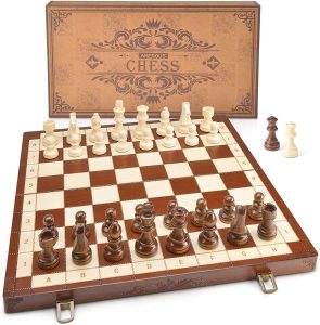 Review: Amerous 15'' Wooden Chess Set