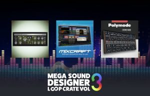 A mega bundle of loops & FX for sound designers - Volume 3 for a great price!