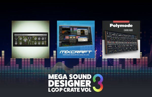 A mega bundle of loops & FX for sound designers - Volume 3 for a great price!