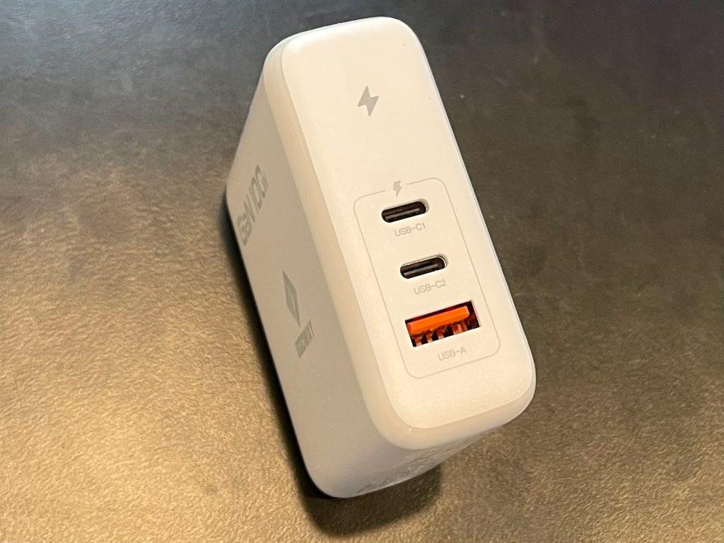 The available USB ports.