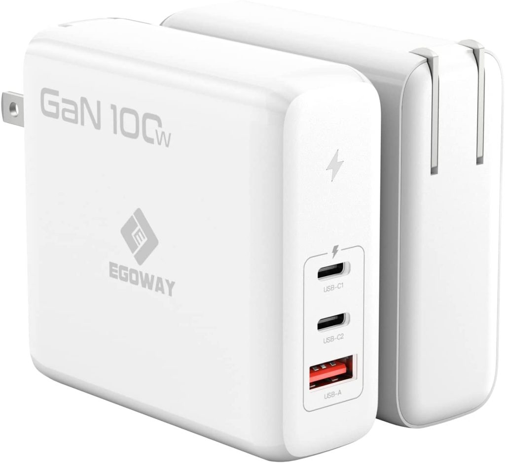 Review: GAN 100W USB and Type-C Power Adapter