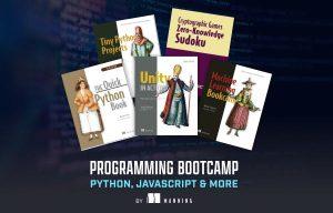 Learn Python, Javascript & more with our programming bootcamp from Manning