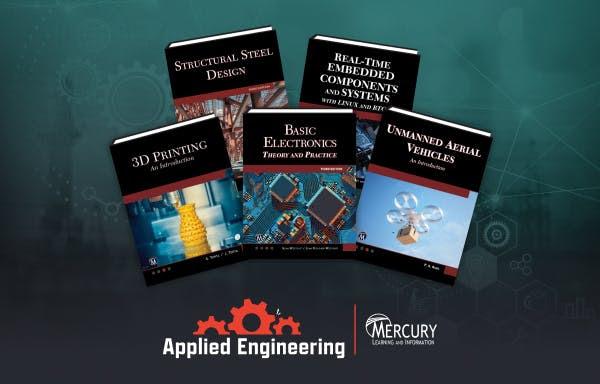 Put math and science into practice with the Applied Engineering book bundle