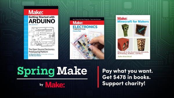 Pay what you want for how-to books and guides from the experts & makers at Make:!