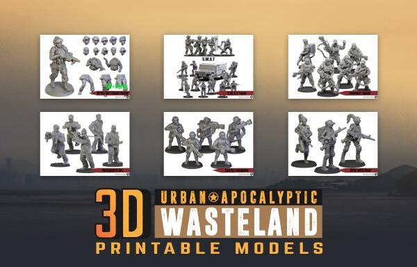 3D print the post-apocalyptic scenario of your nightmares with up to 92 options