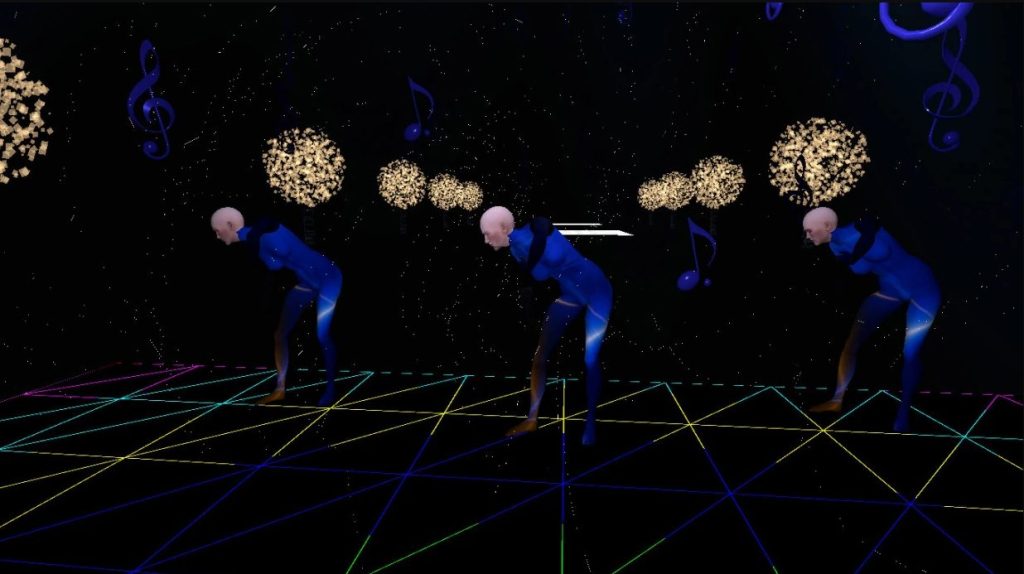 HTC Vive/VIVEPORT VR Review: The Blue of Music