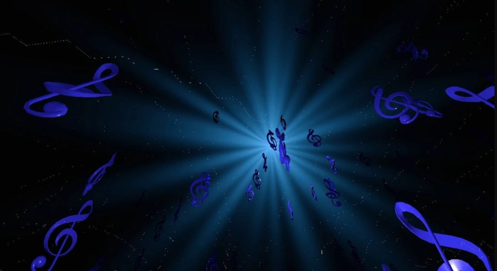 There's just not much to The Blue of Music.