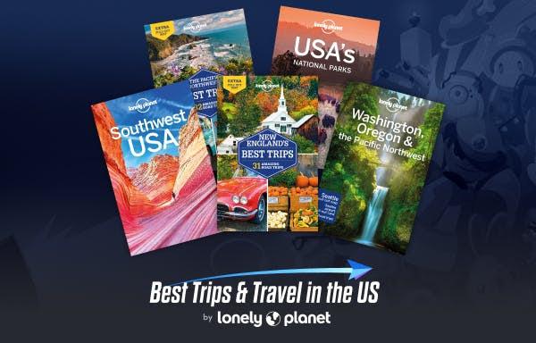 Explore the best trips & travel in the U.S. in this adventurous book bundle