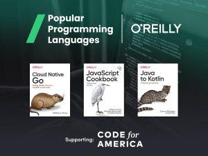 popular programming languages image with example books