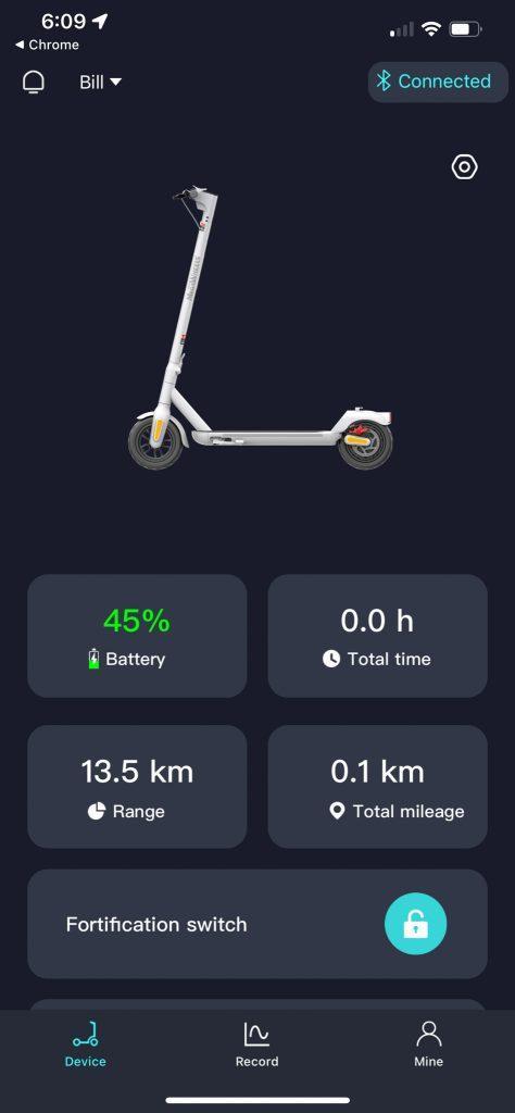LEQISMART app