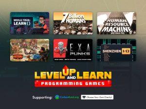 Logic and Puzzle games Humble Bundle showing game examples