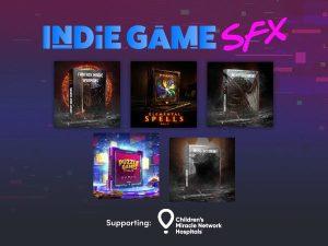Indie Game SFX Software Bundle collage