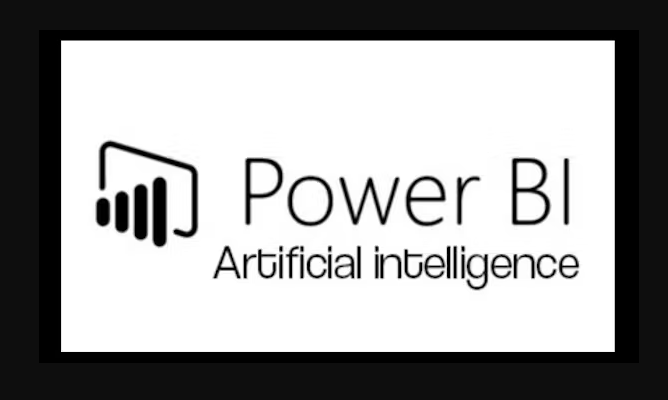 Power BI Artificial Intelligence online course image