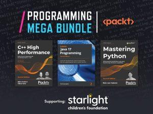 packt Programming Mega Bundle collage