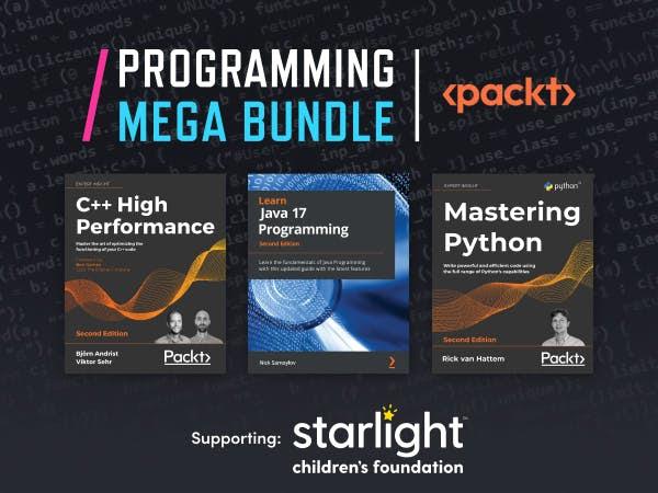 Learn C++, Python, and more programming languages in this mega bundle ...