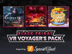 VR Voyager's Pack collage