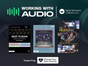 Working with Audio book collage