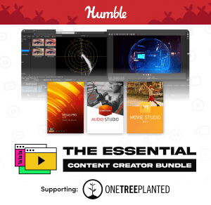 Collage of software in the bundle