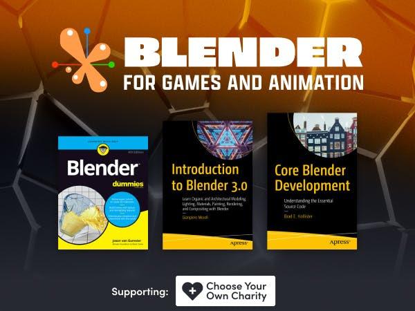 Blender bundle collage