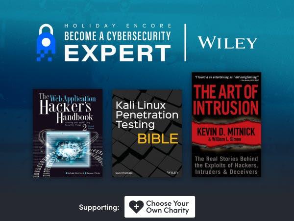 Become A Cybersecurity Expert Or Hacker With These Book Bundles From ...