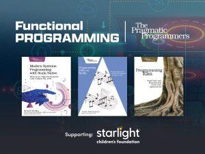 Function programming book bundle collage