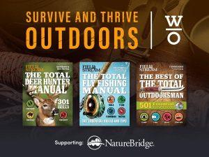 Outdoors book bundle collage