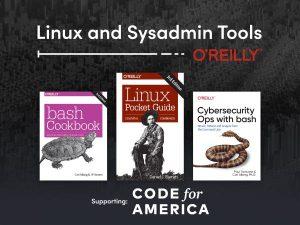 Collage on Linux book covers